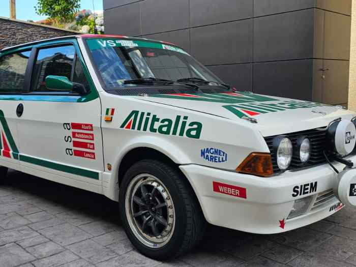Fiat Ritmo Abarth 130 tc 0