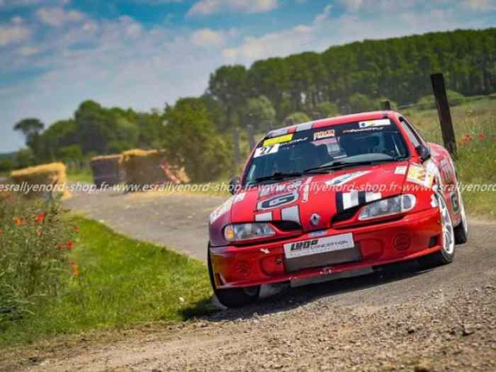 Reprise skoda R5 ou clio rally 3