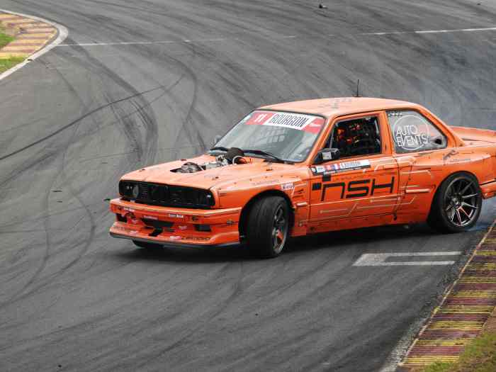BMW V8 5L compresseur driftcar 5