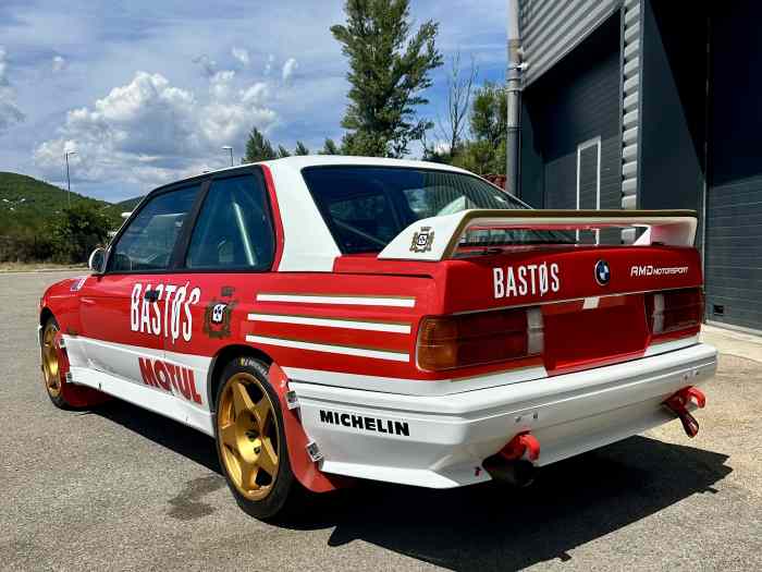 BMW M3 GROUPE A 4
