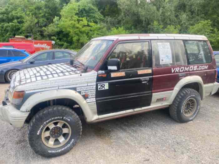 Mitsubishi Pajero 3.5
