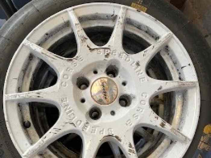 Jantes Speedline Corse 16 pouces entraxe Peugeot 2