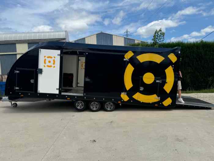 Remorque Brian James Trailers