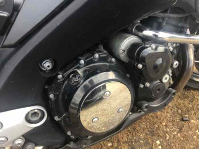 Moteur hayabusa bking 1340 sortie de m...
