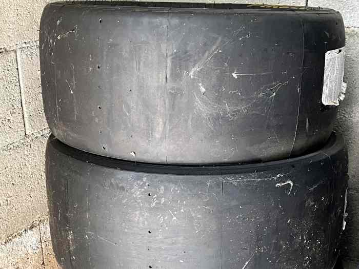 Pneu Slick Pirelli DHF 0