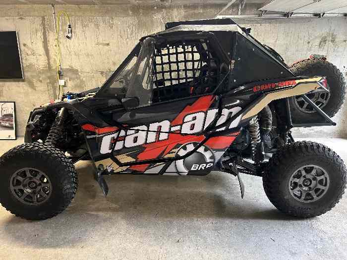 SSV FIA T4 Canam Maverick X3