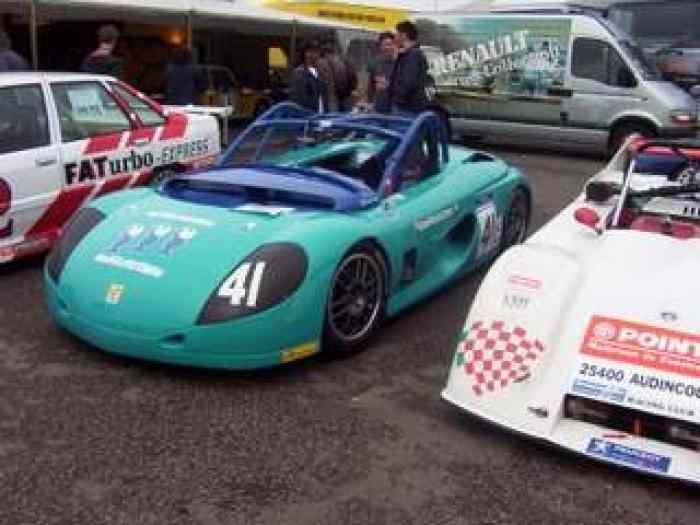 Renault spider