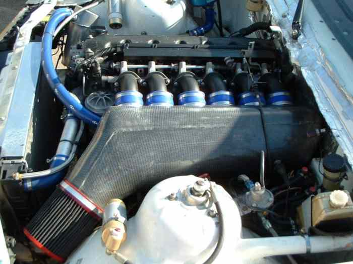 Admition carbone air box
