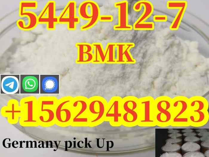 BMK CAS 5449-12-7