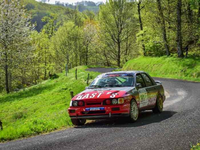 Ford Sierra Cosworth 4x4 groupe A vhc