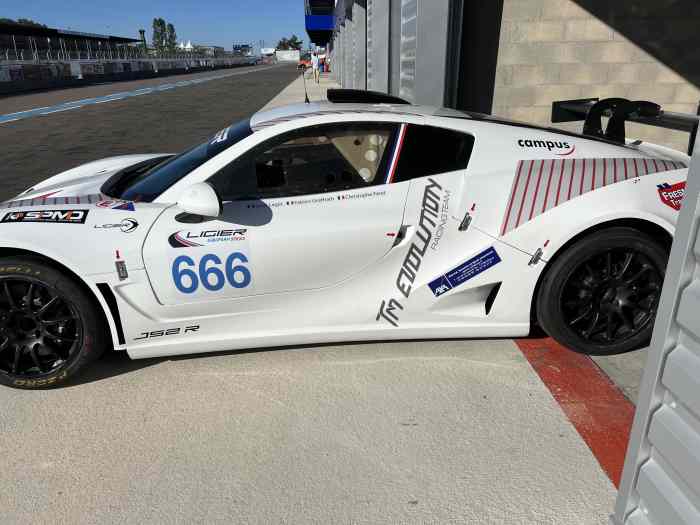 ligier js2r – photo 2 sur 5