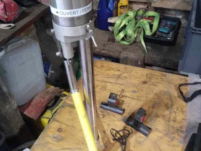Cric Hydraulique Redspec 0