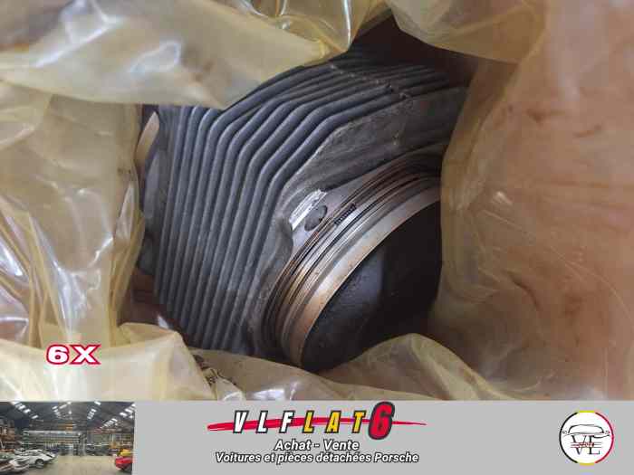 6x Cylindrées Porsche® 993 285 CV