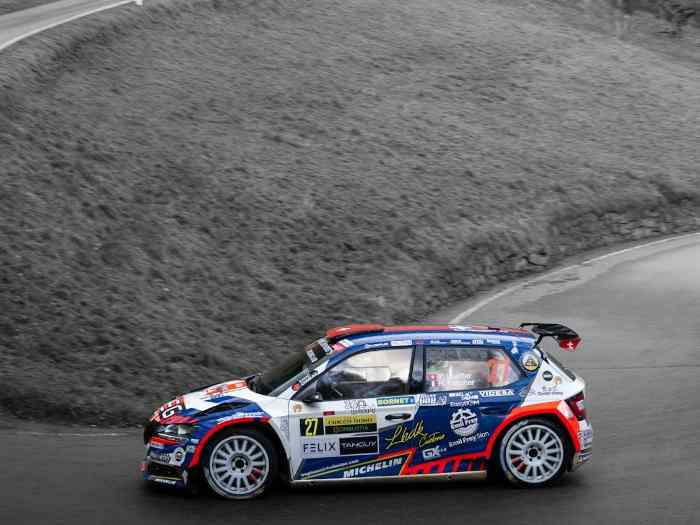 SKODA FABIA EVO 2021 Rally2 2