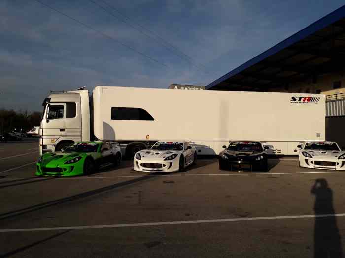 Championnat de France SRO TC Location Ginetta 2