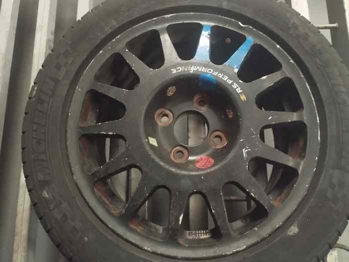 Kit Tierra Renault Clio Rallye5