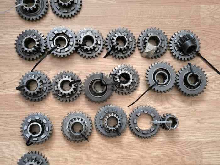 HEWLAND MK 1 1/8 - RAPPORT GEARS RELACIONES DE CAMBIO 2