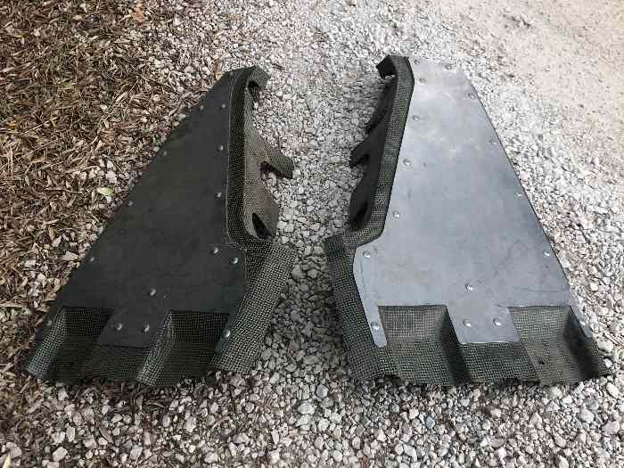 Ensemble protège réservoir Kevlar Mits...