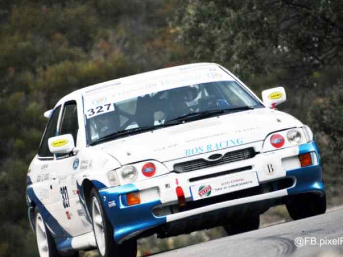 Ford Escort Cosworth - GRN- ex-LOUBET- PTH international en cours Une Icône de Compétition avec un Héritage Inestimable 5