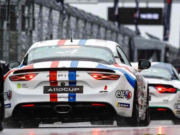 ALPINE A110 CUP 4