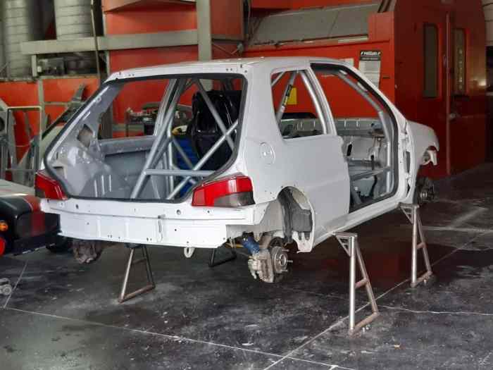 Peugeot 106 rallye gr.a 2