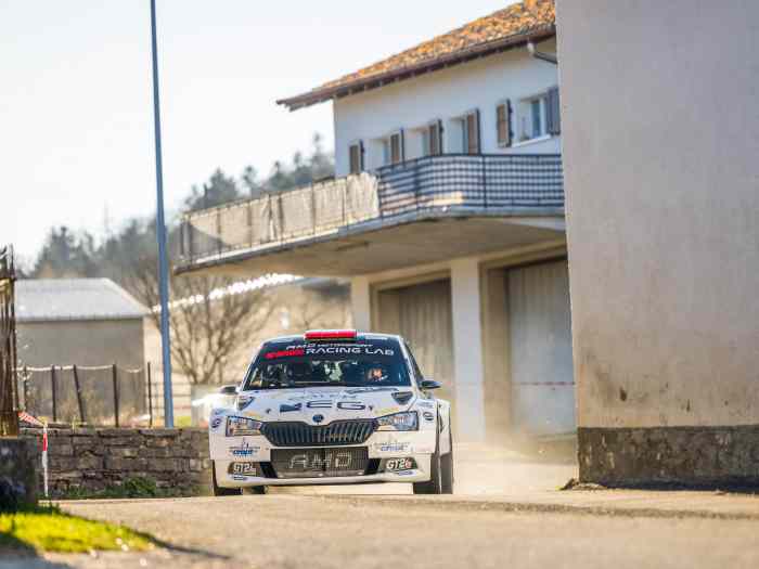SKODA FABIA EVO 2021 Rally2 Ex Tokspor...