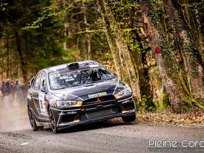 Mitsubishi evo X R4 0