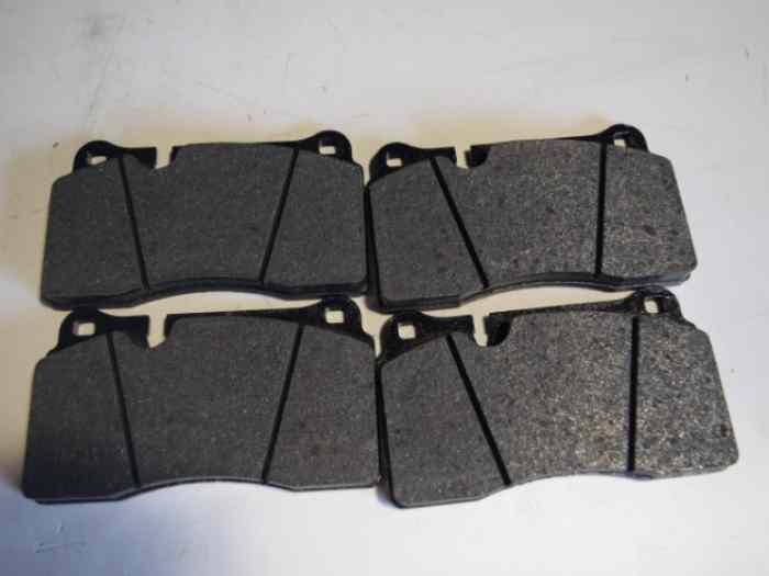 PAGID S4906C01001 RSC1 PLAQUETTE AR FERRARI 458 CARBON 0