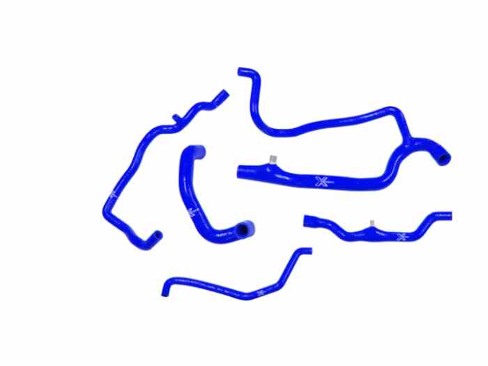 Kit 5 durites refroidissement silicone...