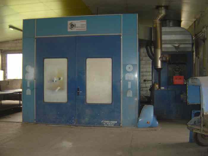 cabine de peinture omia 0