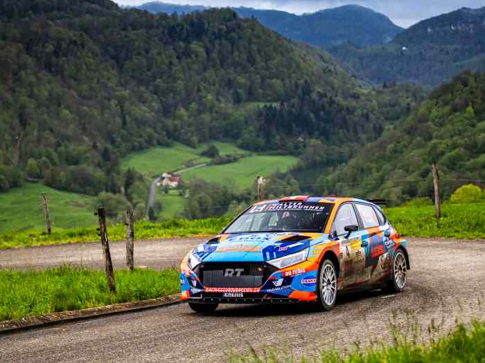 Hyundai I20 Rally2 Evo 2024
