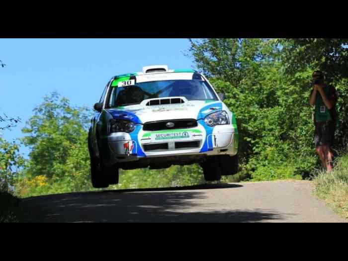 Subaru top groupe N quasi neuve