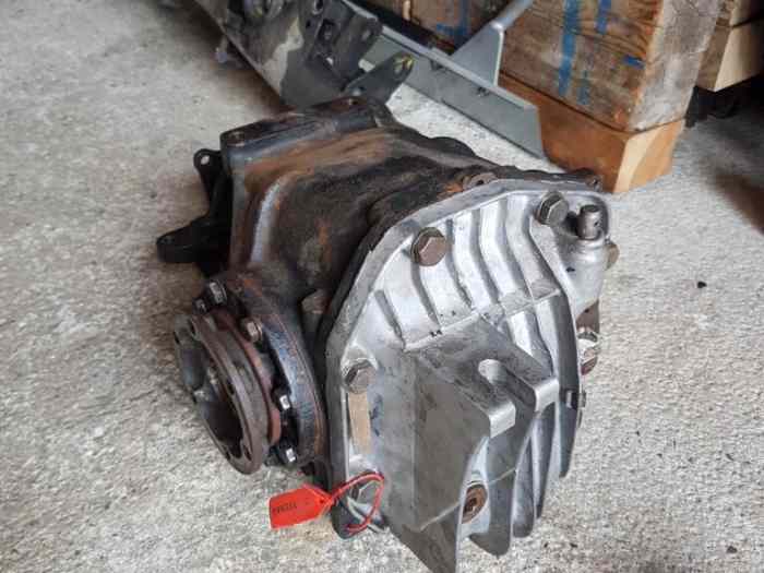 Pont autobloquant ZF bmw m3 e30 210mm 0