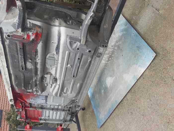 caisse nue hydrodecapage
