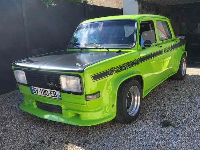 Simca 1000 rallye 2 0