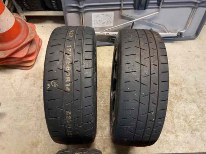 Pneus HANKOOK 14 - W53 0