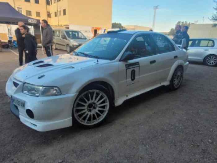 Mitsubishi Lancer evo 6 and 8 pack! 2