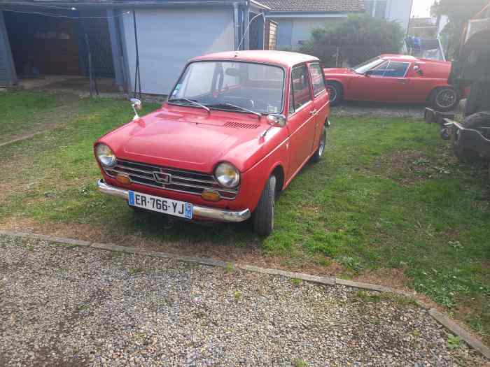 honda n360