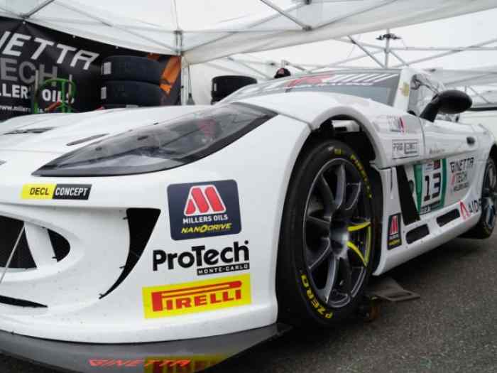 Championnat de France SRO TC Location Ginetta 3
