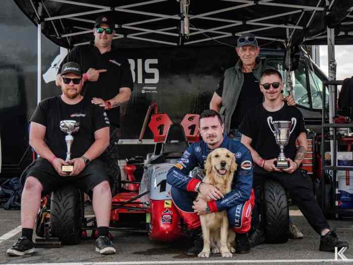 Écurie anubis racing assistance course...