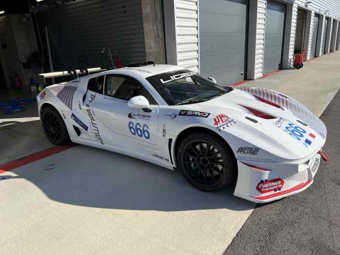 ligier js2r – photo 1 sur 5