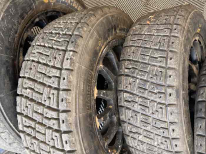 Jantes et pneus clio rc5 pneus terre Michelin Xl 92 3