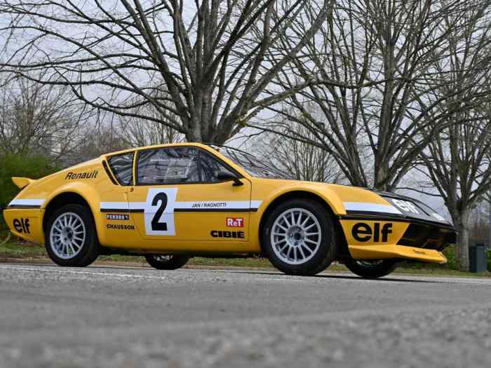 ALPINE A 310 V6 RALLYCROSS LEGEND SHOW