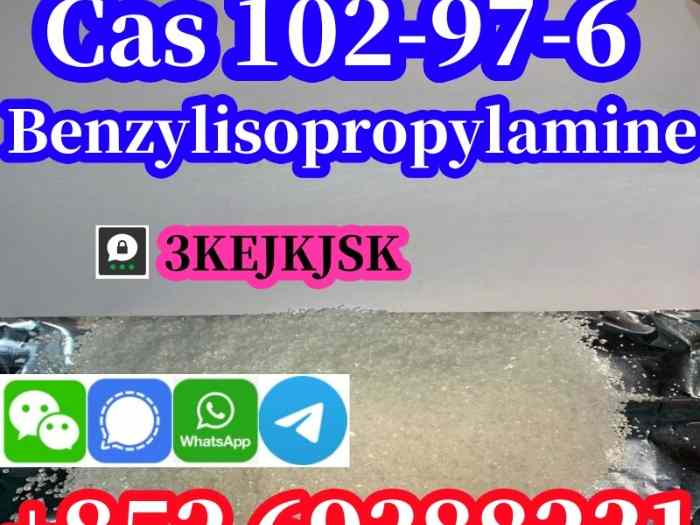 Cristal de benzylisopropylamine Cas 102-97-6 Usine chinoise de très bonne qualité 3