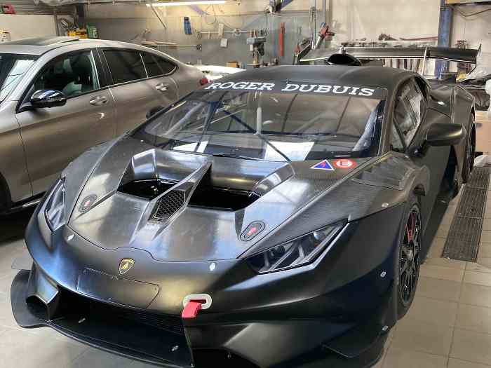A VENDRE LAMBORGHINI HURACAN SUPER TROFEO EVO 1 0