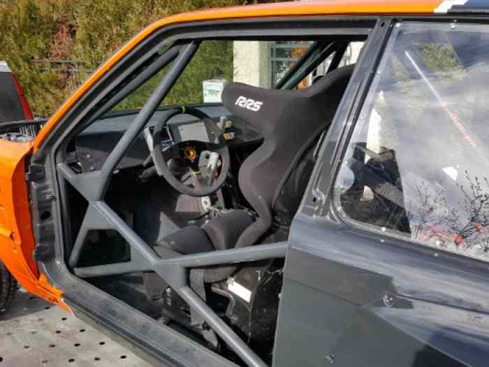 BMW V8 5L compresseur driftcar 3