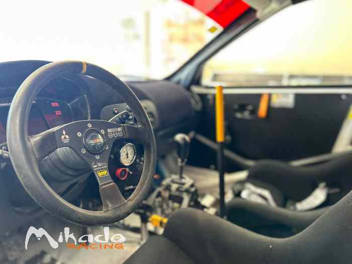 Mitsubishi EVO VI Group A Asphalte – photo 4 sur 5