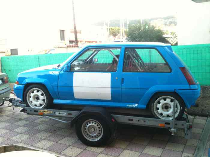 Renault super 5 gt turbo
