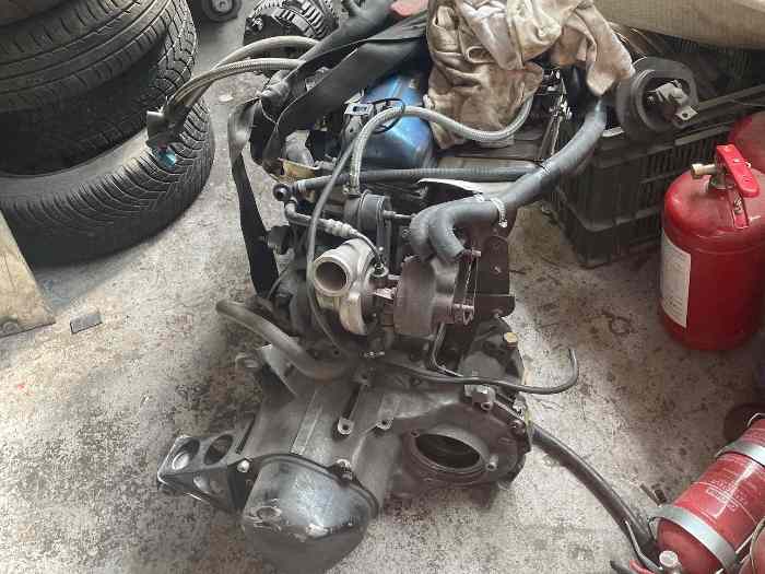 Moteur R11 Turbo préparé 180cv
