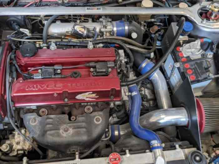 Mitsubishi EVO VI Group A Asphalte 4